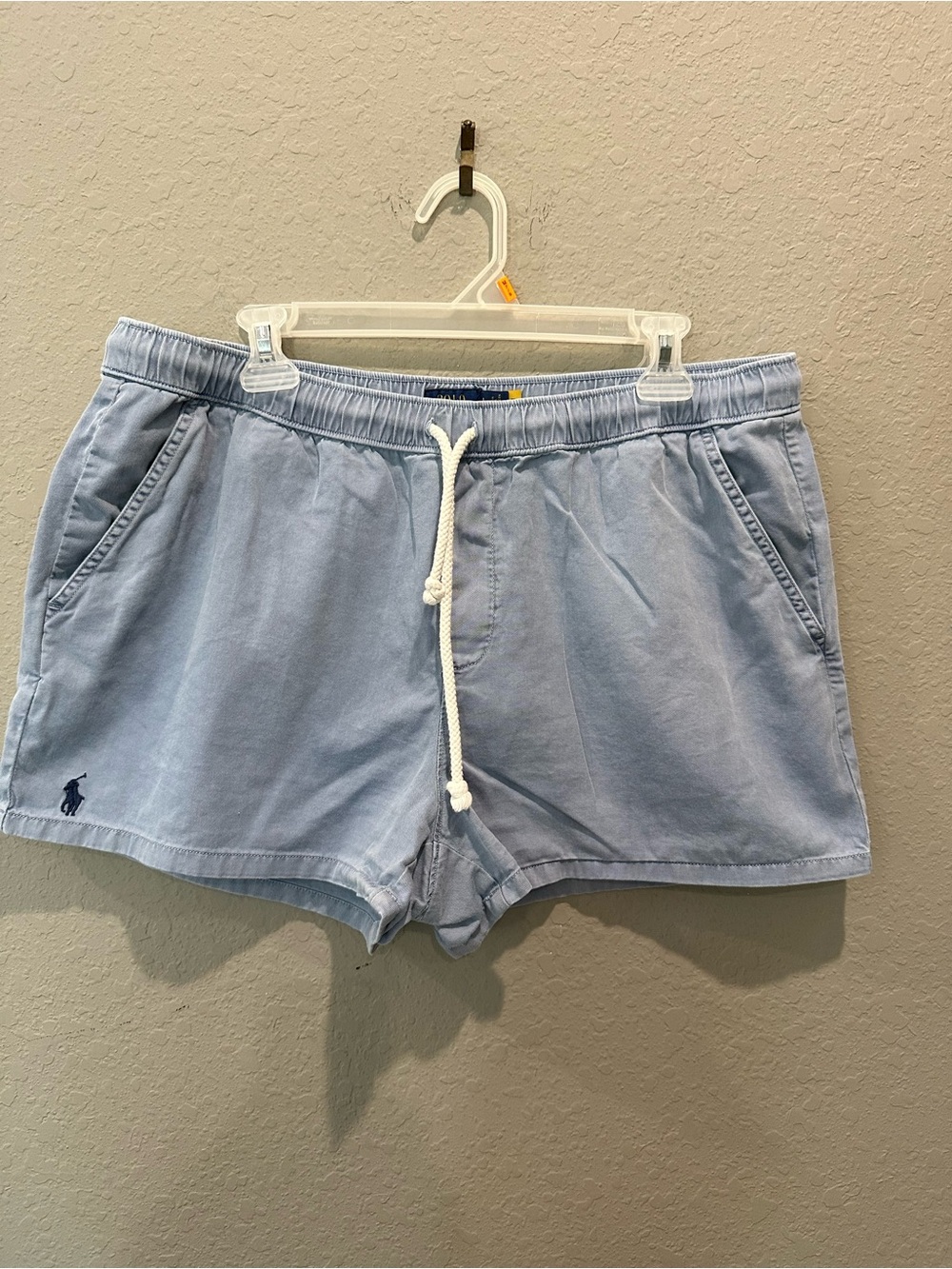 Polo Ralph Lauren Men’s Casual Lightweight Short Shorts Men’s Sz L Blue